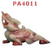 PA4011 : ปี่เซียะคู่ตั้งโต๊ะ เนื้อหินหยก