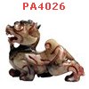 PA4026 : ปี่เซียะหยกคู่ตั้งโต๊ะ