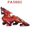 PA5002 : ปี่เซียะหินสีแดง คู่ตั้งโต๊ะ