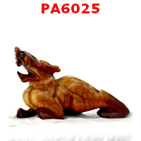 PA6025 : ปี่เซียะคู่ตั้งโต๊ะ ไม่มีปีก