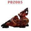 PB2005 : ปี่เซียะหิน คู่ใหญ่พิเศษตั้งโต๊ะ