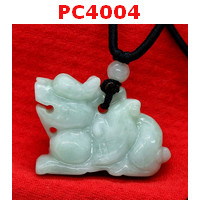 PC4004 : ปี่เซียะหยกพร้อมสร้อยเชือก