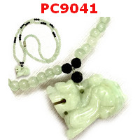 PC9041 : ปีเซียะหยก สร้อยคอหยก