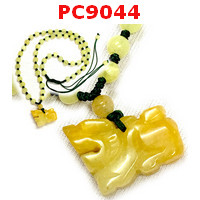 PC9044 : ปี่เซียะหยกเหลืองพร้อมสร้อย