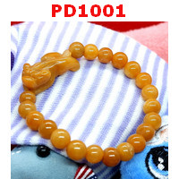 PD1001 : สร้อยข้อมือปี่เซียะหยกเหลือง