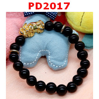 PD2017 : สร้อยข้อมือปี่เซียะทอง