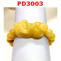 PD3003 : สร้อยข้อมือปี่เซียะหยกเหลือง