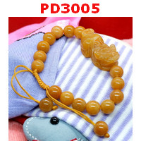 PD3005 : สร้อยข้อมือปี่เซียะหยกเหลือง