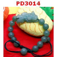 PD3014 : สร้อยข้อมือปี่เซียะหยกเขียว