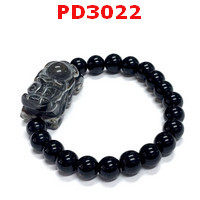 PD3022 : สร้อยข้อมือปี่เซียะหินอะเก็ต