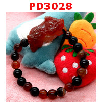 PD3028 : สร้อยข้อมือปี่เซียะแดง