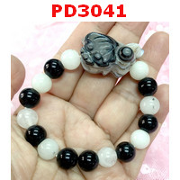 PD3041 :  สร้อยข้อมือปี่เซียะหินอะเก็ต