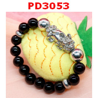 PD3053 : สร้อยข้อมือปี่เซียะเงิน