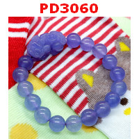 PD3060 : สร้อยข้อมือปี่เซียะหินสีม่วง