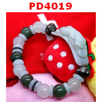 PD4019 : สร้อยข้อมือปี่เซียะหยก