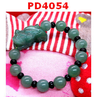 PD4054 : สร้อยข้อมือปี่เซียะหยกเขียว