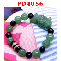 PD4056 : สร้อยข้อมือปี่เซียะหยกเขียว
