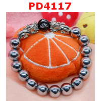 สร้อยข้อมือปี่เซียะสีเงินคู่+ไพไรต์  สร้อยข้อมือปี่เซียะสีเงินคู่ ร้อยด้วยหินไพไรต์สีเงินขนาด 10 มม.

ปี่เซียะ (พีซิว) เป็นสัตว์นำโชคจากสวรรค์ ไม่มีรูทวาร “กินอย่างเดียวไม่ถ่ายออก” พกพาติดตัว ช่วยป้องกันภูติผีปีศาจและสิ่งชั่วร้าย ช่วยให้เจ้าของที่เป็นนักธุรกิจ หรือผู้ที่ต้องการเงินมากมายสมหวัง ทั้งเรื่องค้าขายปกติ และเรื่องเสี่ยงโชค  การเล่นหุ้น ปี่เซียะจะช่วยให้สมหวังในเรื่องนี้ อย่างแน่นอน
