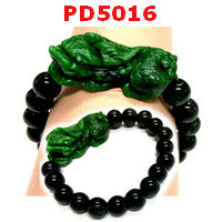 PD5016 : สร้อยข้อมือปี่เซียะหยกจักรพรรดิ