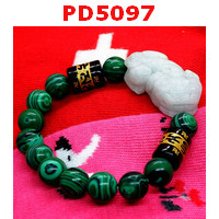 PD5097 : สร้อยข้อมือปี่เซียะหยกขาว