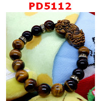 PD5112 : สร้อยข้อมือปี่เซียะไทเกอร์อาย