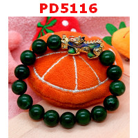 PD5116 : สร้อยข้อมือปี่เซียะเปลี่ยนสีได้
