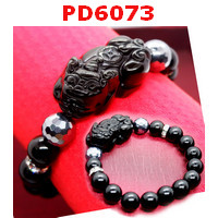 PD6073 : สร้อยข้อมือปี่เซียะอ๊อบซิเดียน