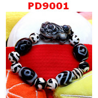 PD9001 : สร้อยข้อมือปี่เซียะและหินทิเบต