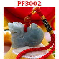 PF3002 : ปี่เซียะหินหยก พร้อมที่แขวน