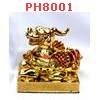 PH8001 : ปี่เซียะ ฝังพลอย