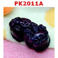 PK2011A : ปี่เซียะหินอะเกตดำ เดี่ยว