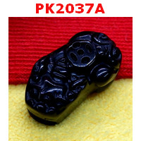 PK2037A : ปี่เซียะหินอ๊อบซิเดียน เดี่ยว