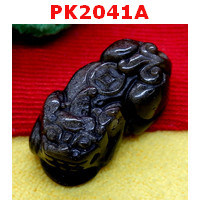 PK2041A : ปี่เซียะหินโกลเด้นอ๊อบซิเดียน เดี่ยว