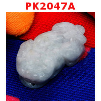 PK2047A : ปี่เซียะหยกขาว เดี่ยว