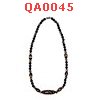 QA0045 : สร้อยคอหินทิเบต หลายลาย