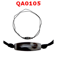 QA0105 : สร้อยคอหินดีซีไอลายหรูยี่