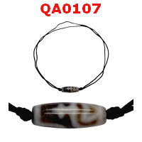 QA0107 : สร้อยคอหินดีซีไอ ลายแก้ววิเศษ