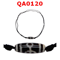 QA0120 : สร้อยคอหินดีซีไอ ลายผู้สูงศักดิ์