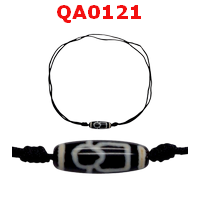 QA0121 : สร้อยคอหินดีซีไอ ลายไฉ่ซิงเอี๊ย