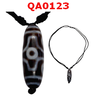 QA0123 : สร้อยคอหินดีซีไอ ลาย 6 ตา