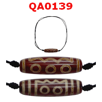 QA0139 : สร้อยคอหินดีซีไอ  5 ตา