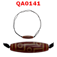 QA0141 : สร้อยคอหินดีซีไอ 9 ตา