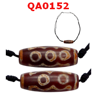 QA0152 : สร้อยคอหินดีซีไอ ลาย 5 ตา