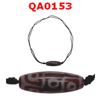 QA0153 : สร้อยคอหินดีซีไอ ลาย 9 ตา