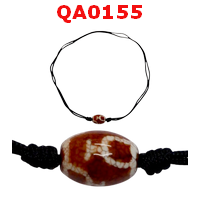 QA0155 : สร้อยคอหินดีซีไอ ลายแก้ววิเศษ