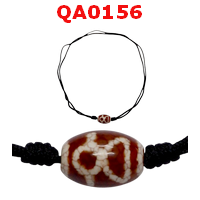 QA0156 : สร้อยคอหินดีซีไอ ลายไฉ่ซิงเอี๊ย