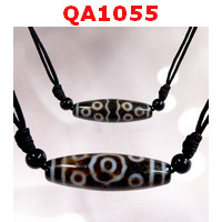 QA1055 : สร้อยคอ หินดีซีไอ 11 ตา