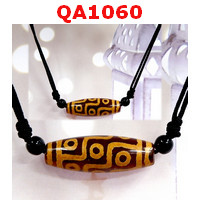 QA1060 : สร้อยคอ หินดีซีไอ 12 ตา