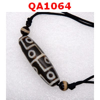 QA1064 : สร้อยคอหิน 12 ตา+หมอยา