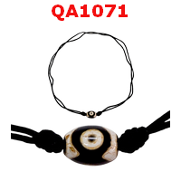 QA1071 : สร้อยคอหินดีซีไอ ลาย 3 ตา